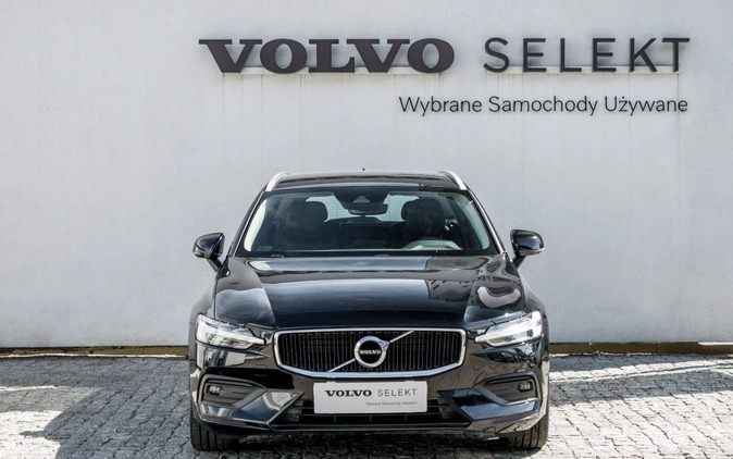 Volvo V60 cena 139900 przebieg: 46500, rok produkcji 2021 z Węgrów małe 596